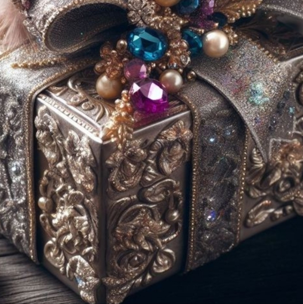 MYSTERY JUNK DRAWER Craft JEWELRY MYSTERY BOX